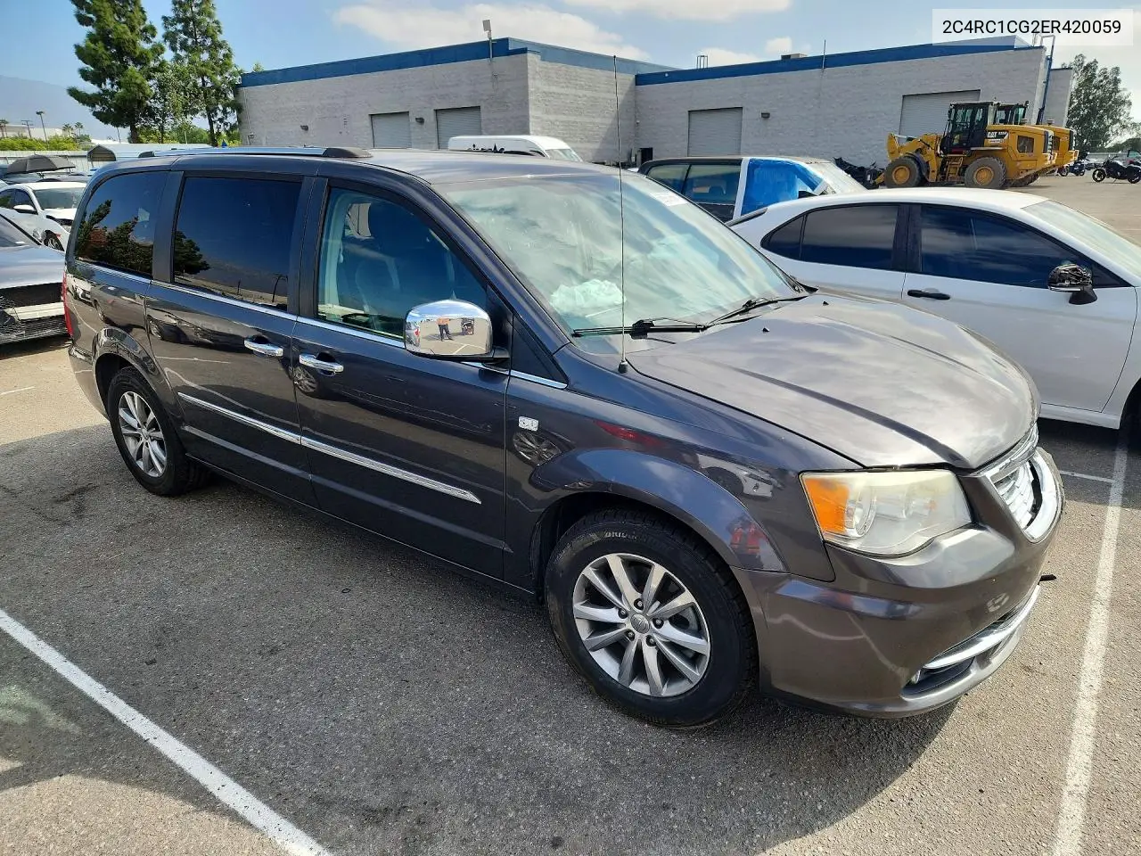 2014 CHRYSLER TOWN & COUNTRY VIN 2C4RC1CG2ER420059 — фото 4