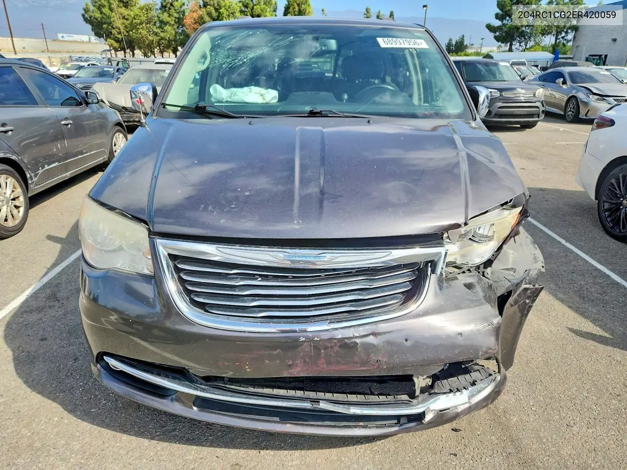 2014 CHRYSLER TOWN & COUNTRY VIN 2C4RC1CG2ER420059 — фото 5