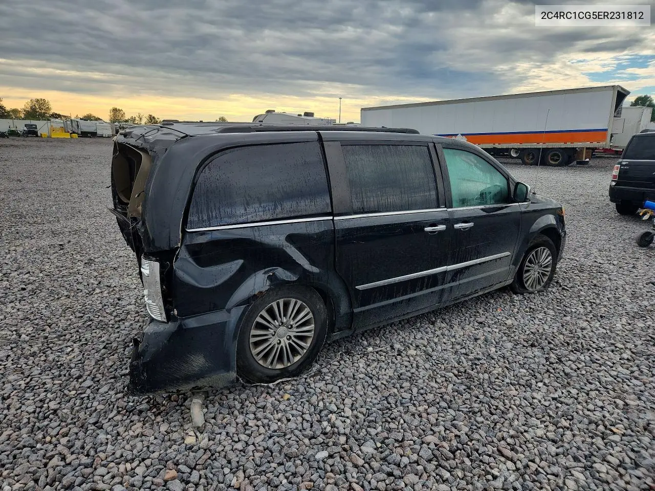2014 CHRYSLER TOWN & COUNTRY VIN 2C4RC1CG5ER231812 — фото 3
