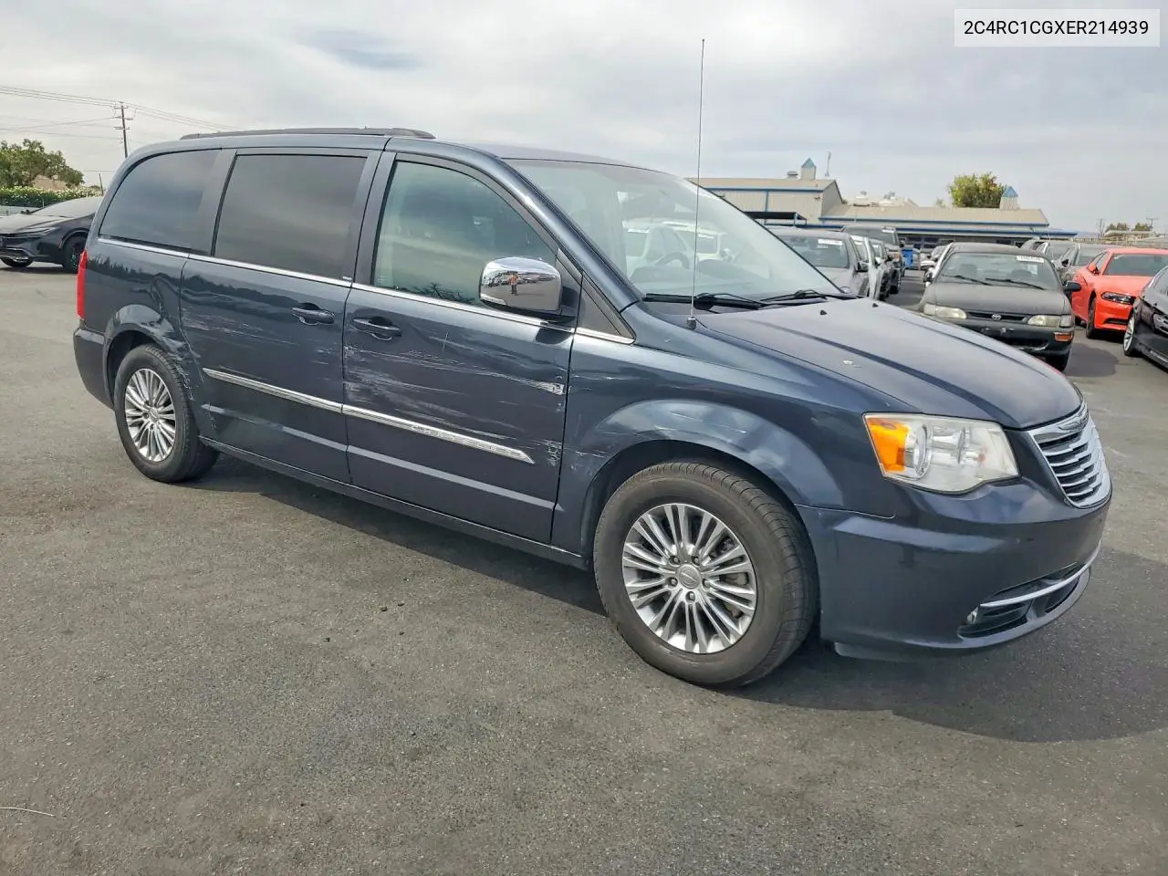 2014 CHRYSLER TOWN & COUNTRY VIN 2C4RC1CGXER214939 — фото 4