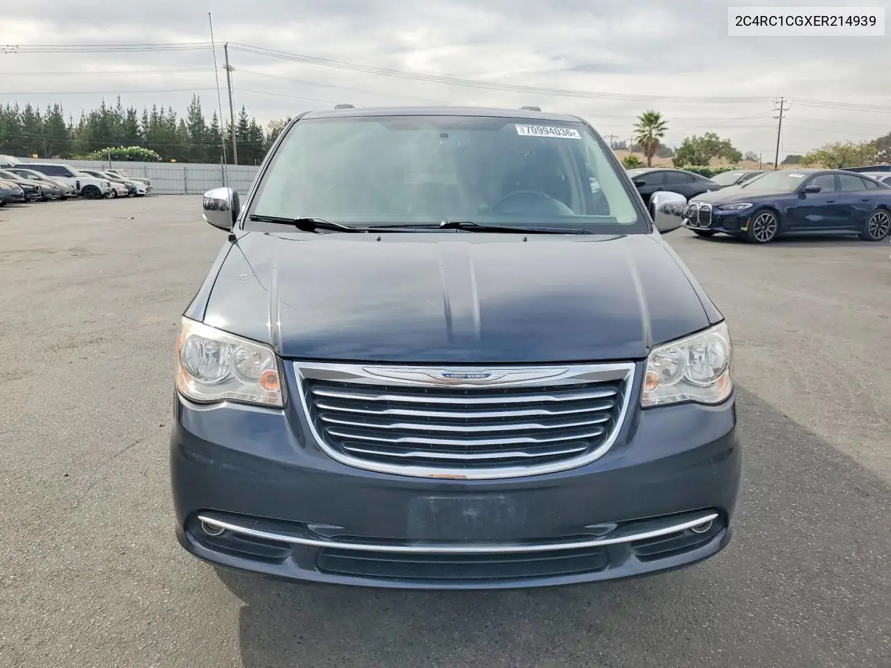 2014 CHRYSLER TOWN & COUNTRY VIN 2C4RC1CGXER214939 — фото 5