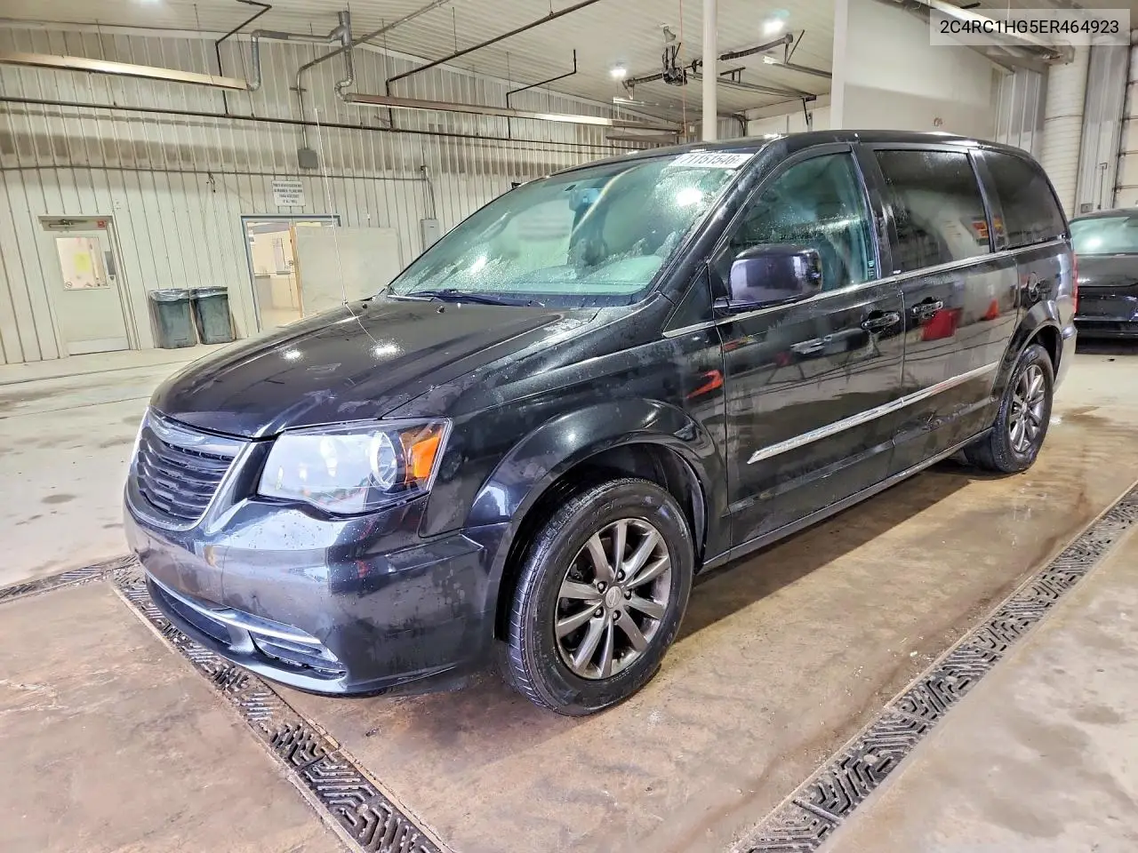 CHRYSLER TOWN & COUNTRY 2014, VIN 2C4RC1HG5ER464923