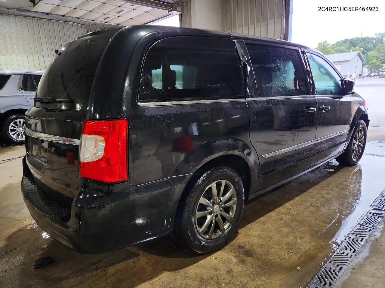 2014 CHRYSLER TOWN & COUNTRY VIN 2C4RC1HG5ER464923 — фото 3