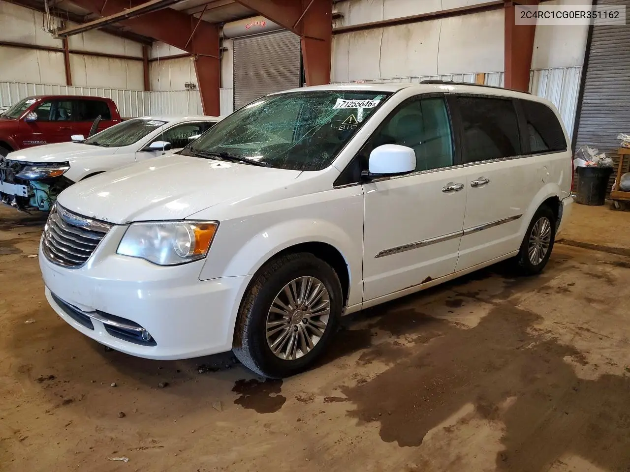 CHRYSLER TOWN & COUNTRY 2014, VIN 2C4RC1CG0ER351162