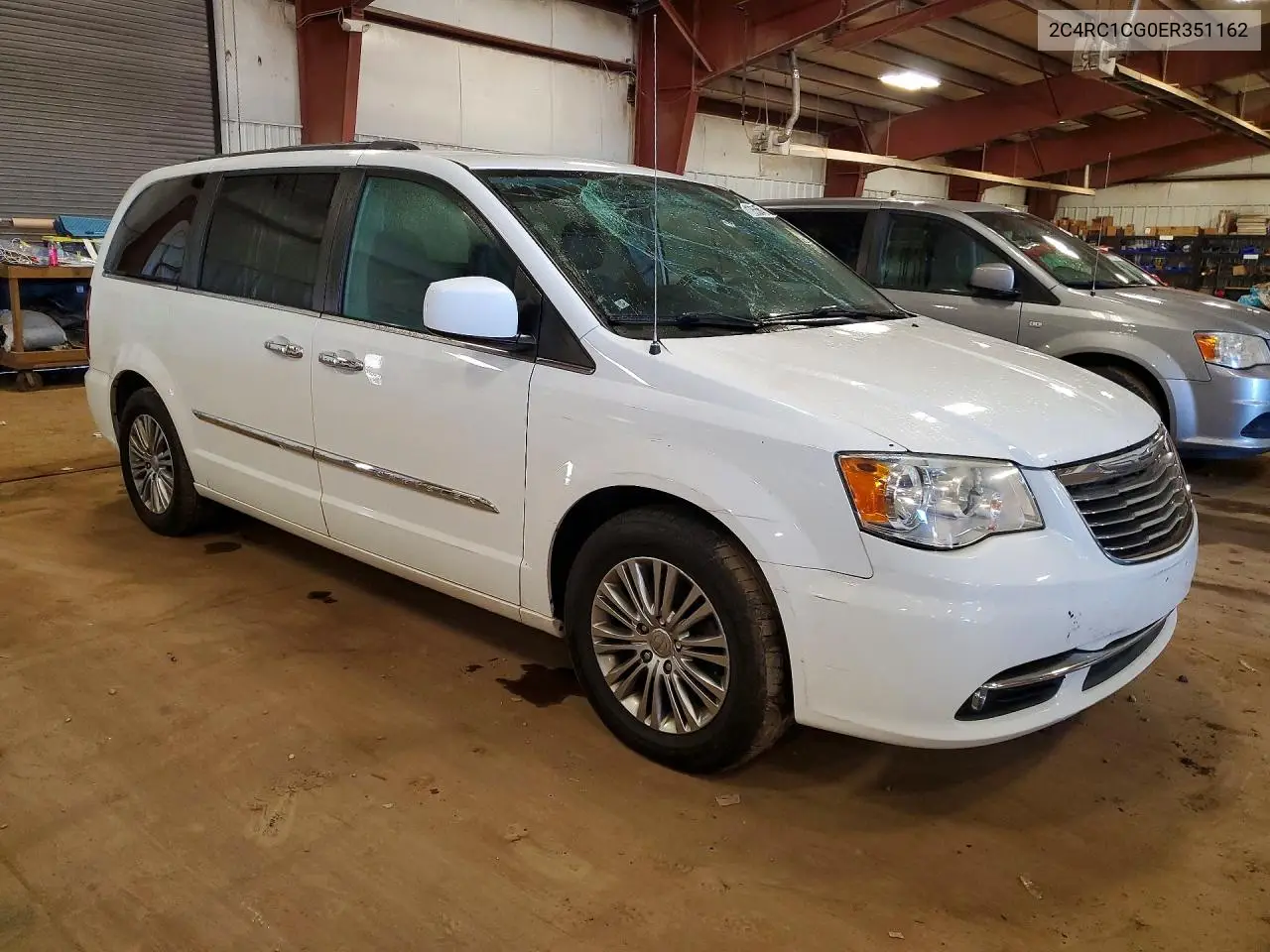 2014 CHRYSLER TOWN & COUNTRY VIN 2C4RC1CG0ER351162 — фото 4