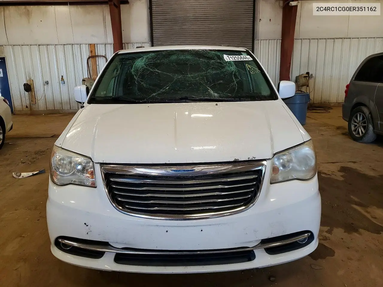 2014 CHRYSLER TOWN & COUNTRY VIN 2C4RC1CG0ER351162 — фото 5