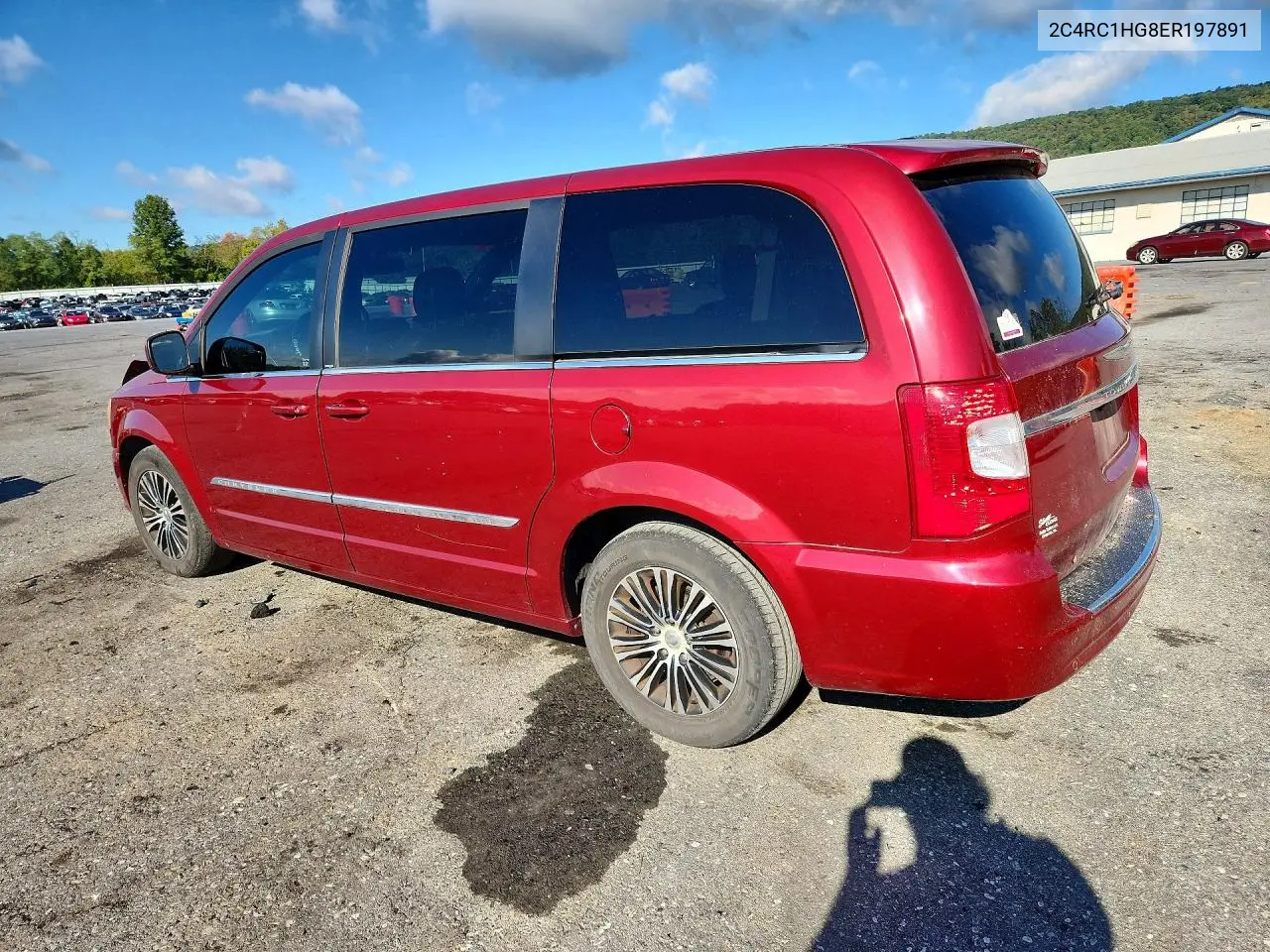 2014 CHRYSLER TOWN & COUNTRY VIN 2C4RC1HG8ER197891 — фото 2