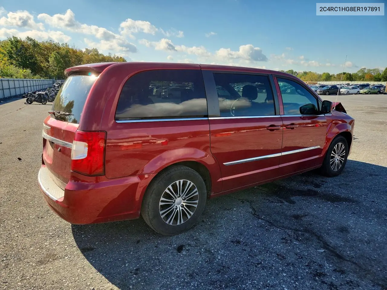 2014 CHRYSLER TOWN & COUNTRY VIN 2C4RC1HG8ER197891 — фото 3
