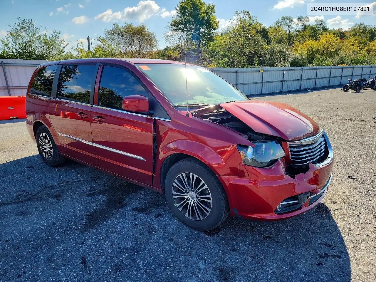 2014 CHRYSLER TOWN & COUNTRY VIN 2C4RC1HG8ER197891 — фото 4