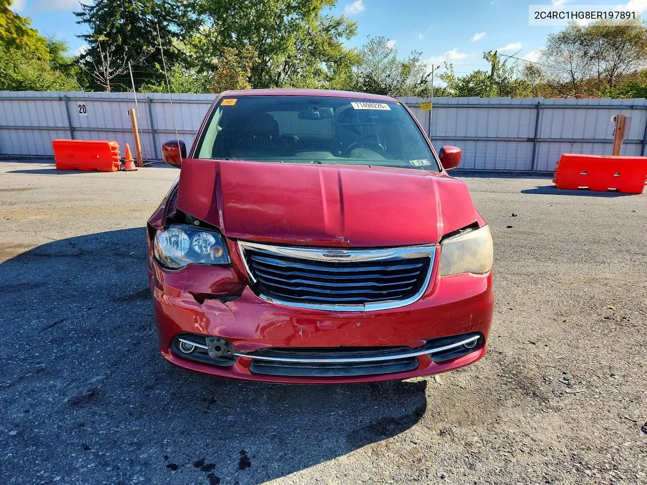 2014 CHRYSLER TOWN & COUNTRY VIN 2C4RC1HG8ER197891 — фото 5