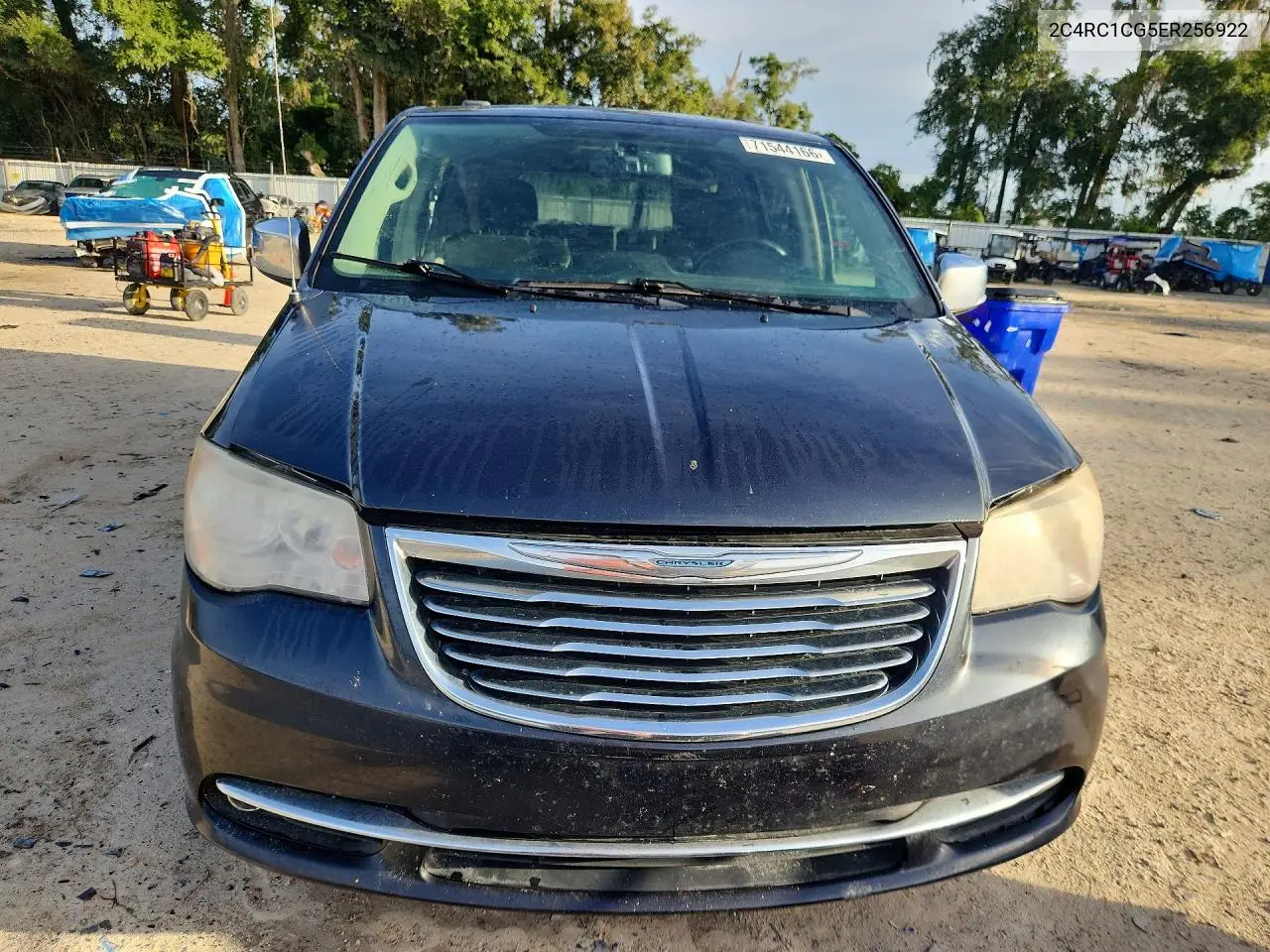2014 CHRYSLER TOWN & COUNTRY VIN 2C4RC1CG5ER256922 — фото 5