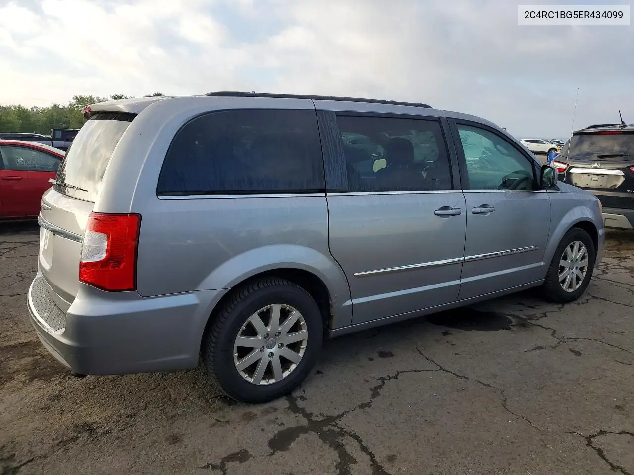 2014 CHRYSLER TOWN & COUNTRY VIN 2C4RC1BG5ER434099 — фото 3