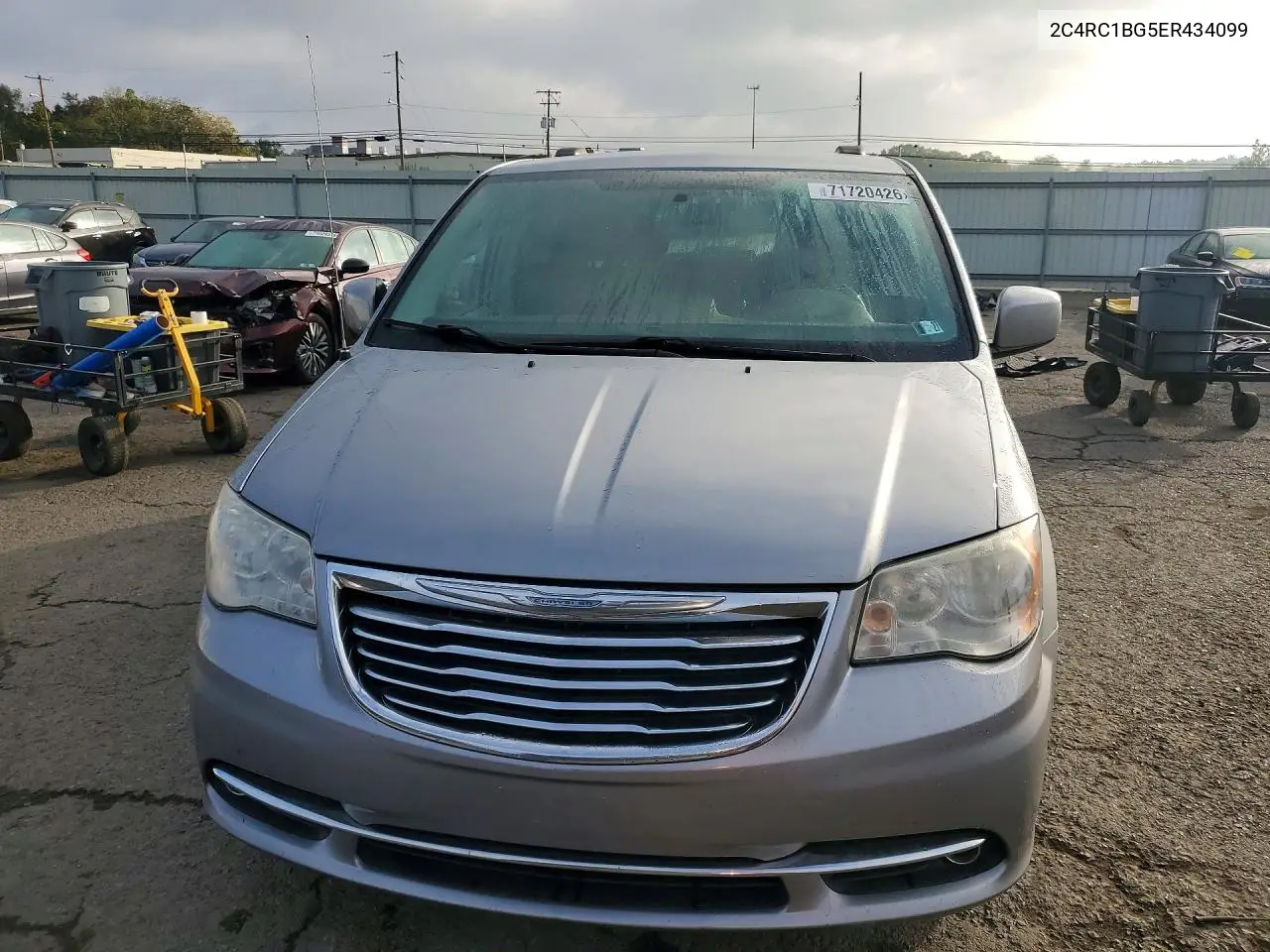 2014 CHRYSLER TOWN & COUNTRY VIN 2C4RC1BG5ER434099 — фото 5