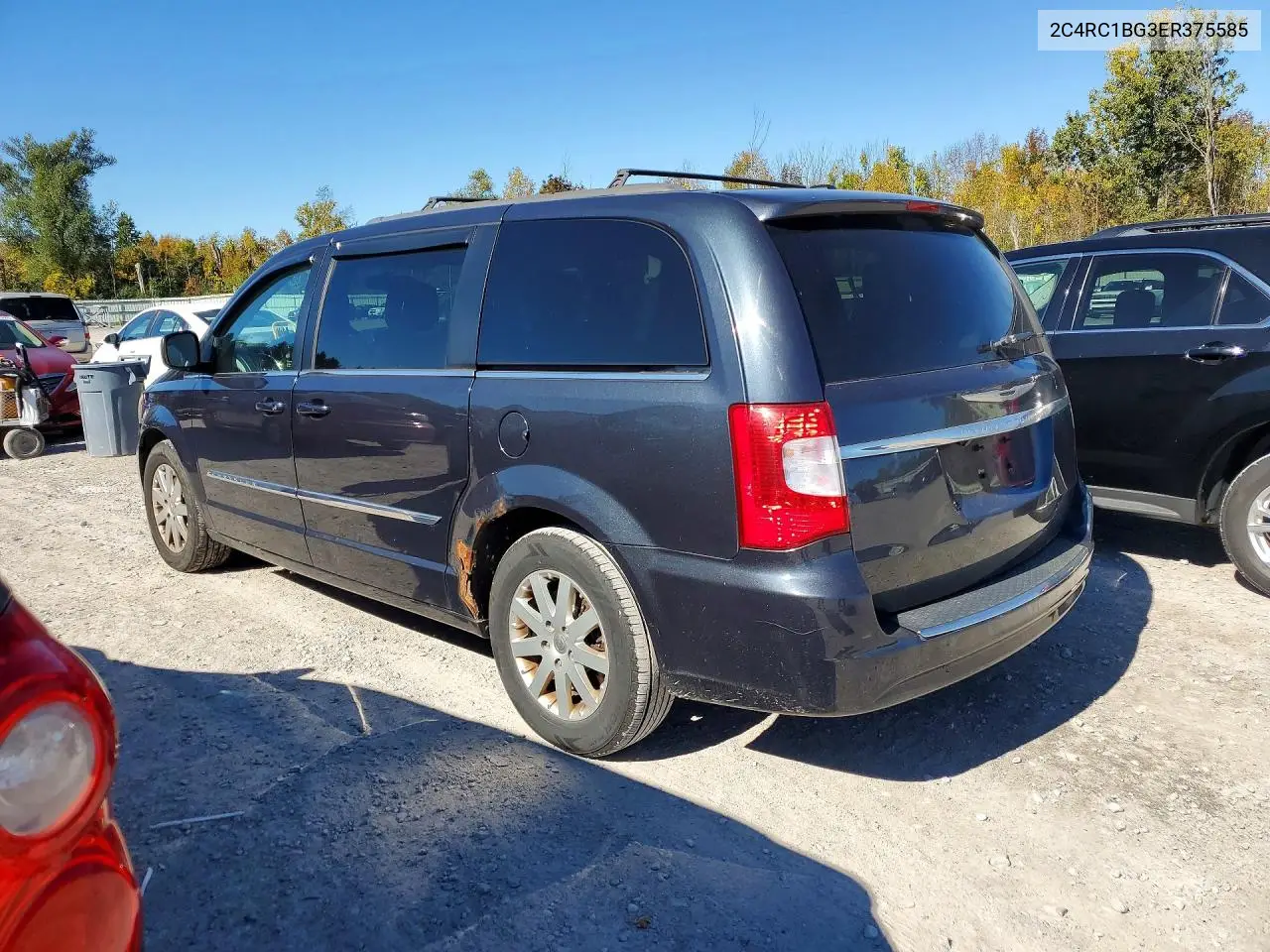 2014 CHRYSLER TOWN & COUNTRY VIN 2C4RC1BG3ER375585 — фото 2