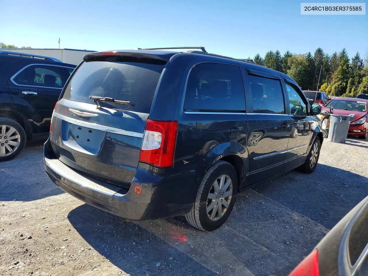 2014 CHRYSLER TOWN & COUNTRY VIN 2C4RC1BG3ER375585 — фото 3