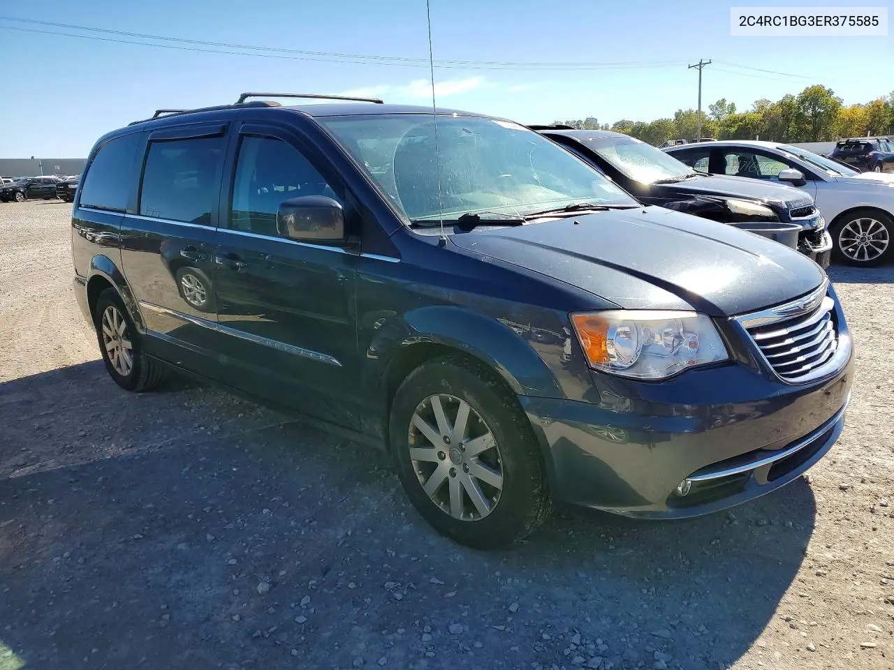 2014 CHRYSLER TOWN & COUNTRY VIN 2C4RC1BG3ER375585 — фото 4