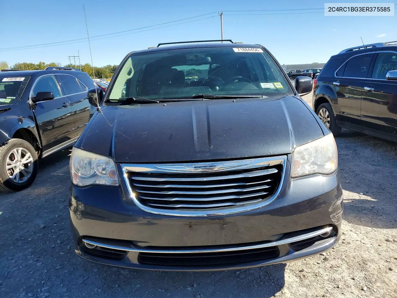2014 CHRYSLER TOWN & COUNTRY VIN 2C4RC1BG3ER375585 — фото 5