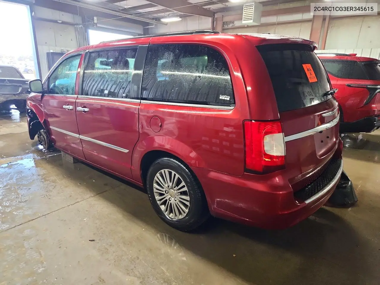 2014 CHRYSLER TOWN & COUNTRY VIN 2C4RC1CG3ER345615 — фото 2