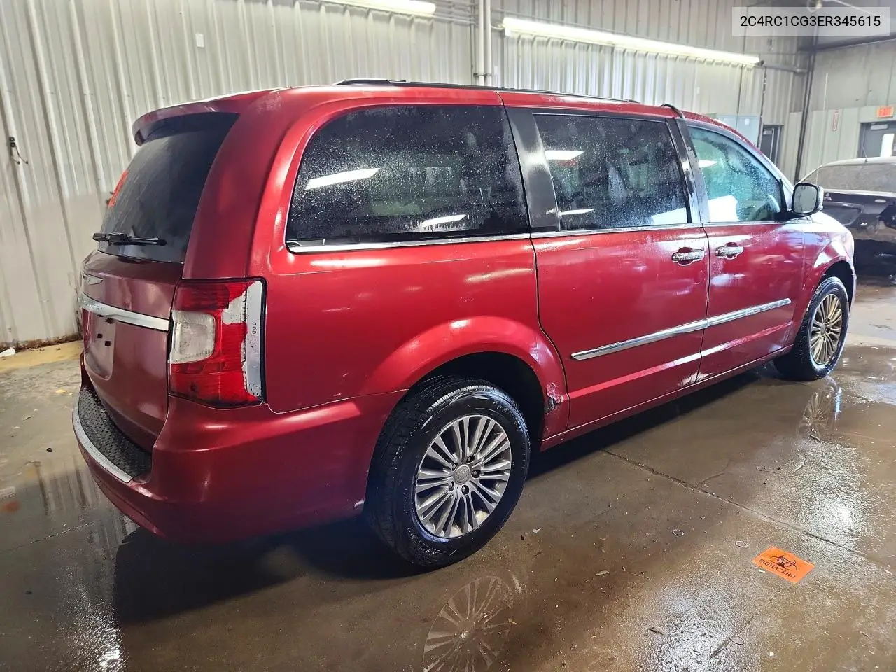 2014 CHRYSLER TOWN & COUNTRY VIN 2C4RC1CG3ER345615 — фото 3