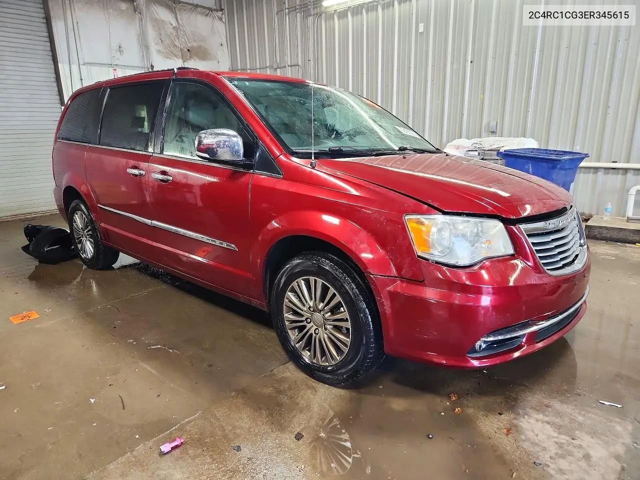 2014 CHRYSLER TOWN & COUNTRY VIN 2C4RC1CG3ER345615 — фото 4