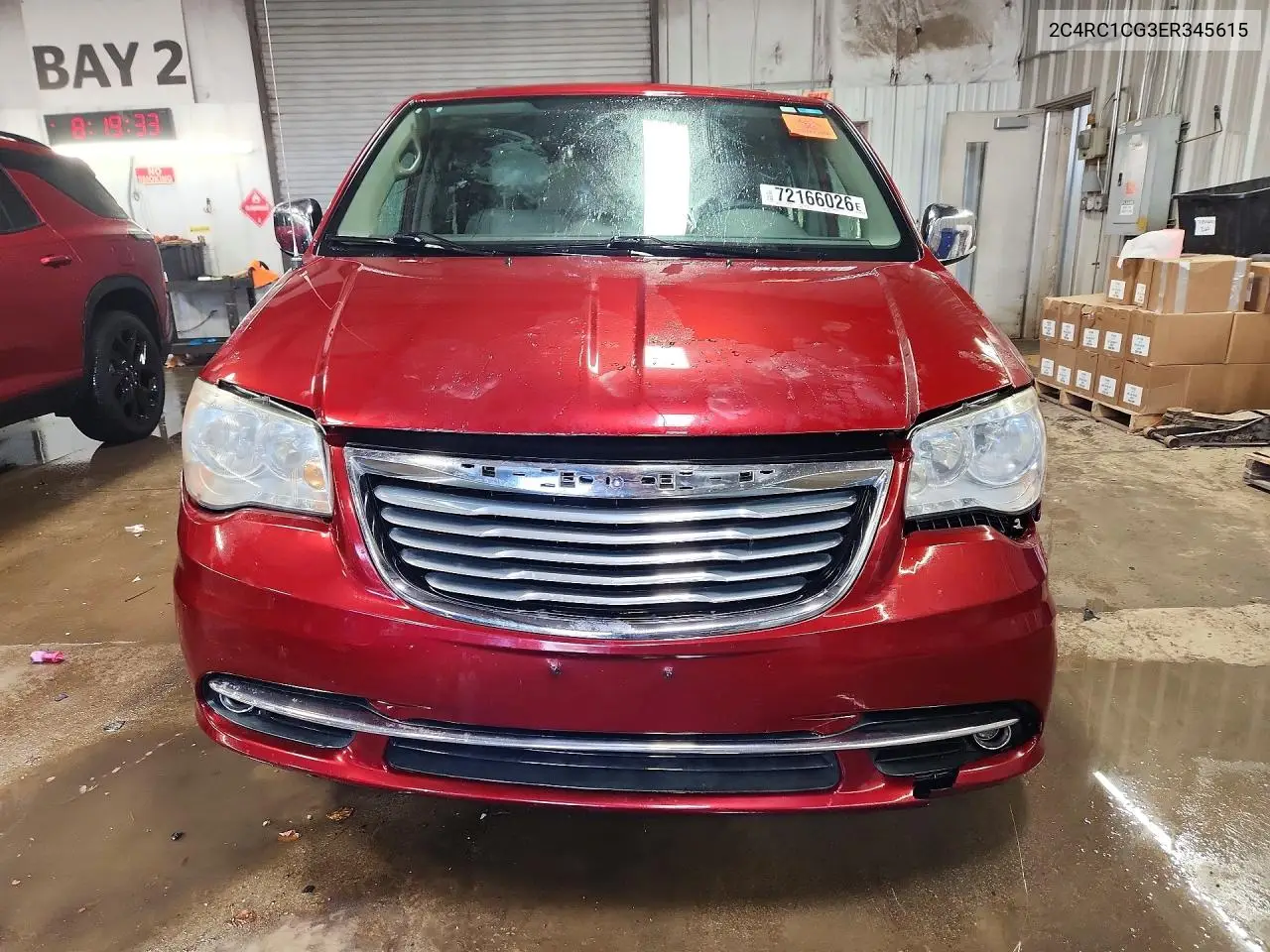 2014 CHRYSLER TOWN & COUNTRY VIN 2C4RC1CG3ER345615 — фото 5