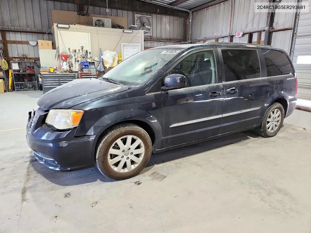 CHRYSLER TOWN & COUNTRY 2014, VIN 2C4RC1BG5ER293681