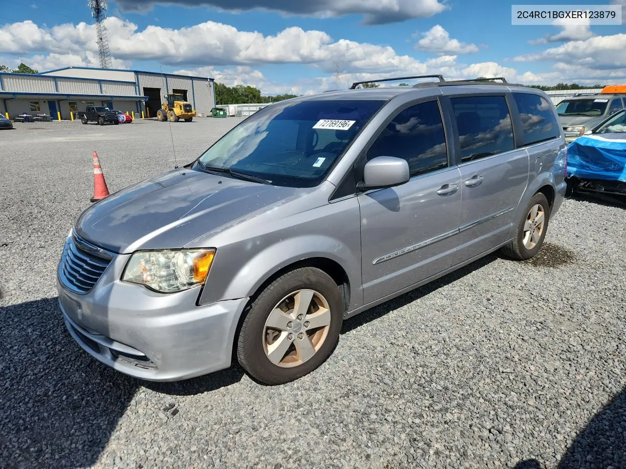 CHRYSLER TOWN & COUNTRY 2014, VIN 2C4RC1BGXER123879
