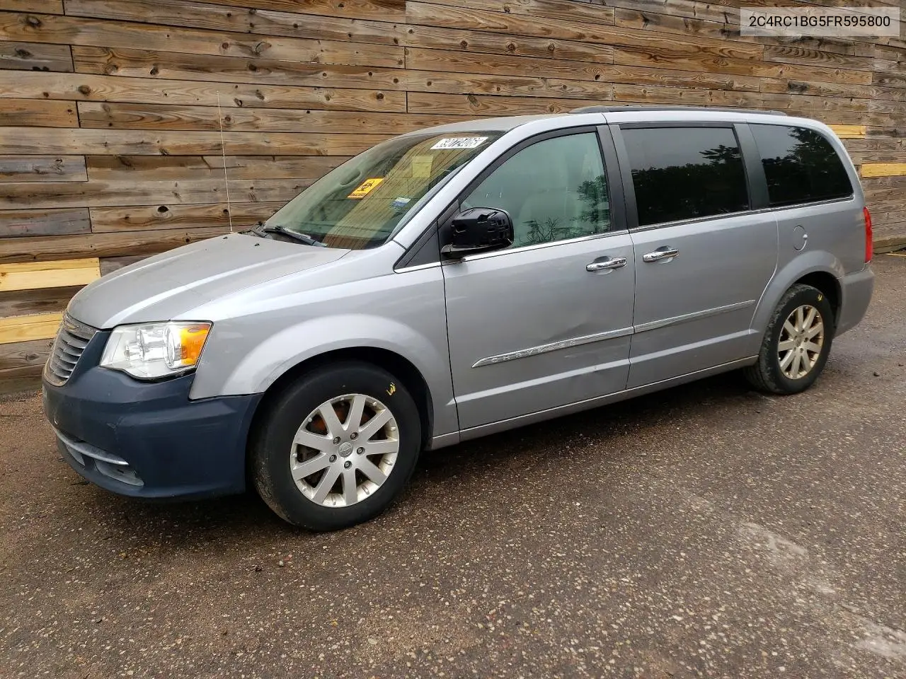 CHRYSLER TOWN & COUNTRY 2015, VIN 2C4RC1BG5FR595800