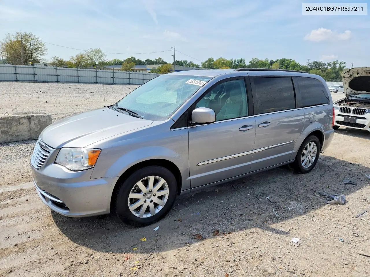 2015 CHRYSLER TOWN & COUNTRY VIN 2C4RC1BG7FR597211 — фото 1