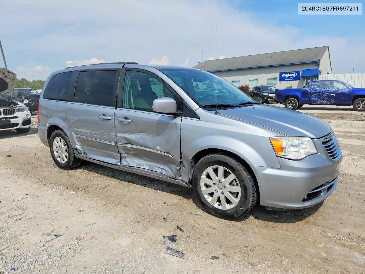 2015 CHRYSLER TOWN & COUNTRY VIN 2C4RC1BG7FR597211 — фото 4