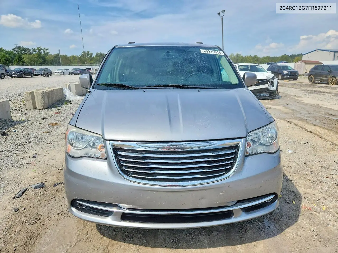 2015 CHRYSLER TOWN & COUNTRY VIN 2C4RC1BG7FR597211 — фото 5