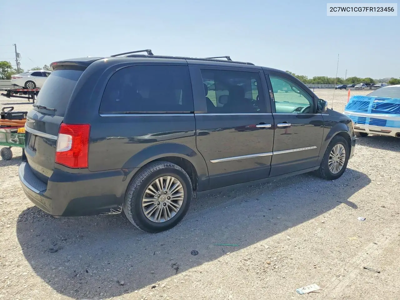 2015 CHRYSLER TOWN & COUNTRY VIN 2C4RC1CG6FR597652 — фото 3