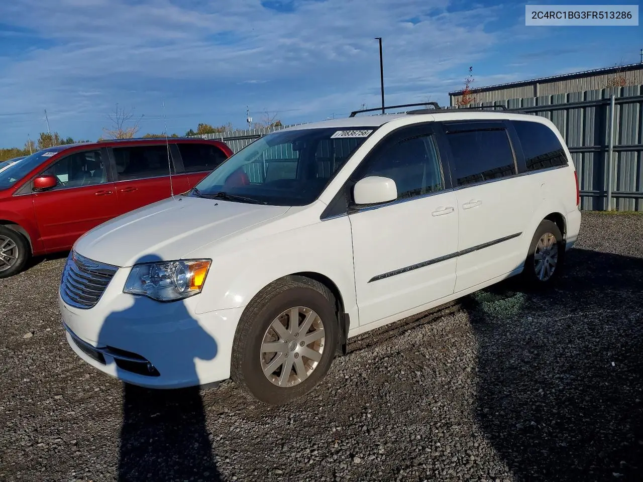 CHRYSLER TOWN & COUNTRY 2015, VIN 2C4RC1BG3FR513286