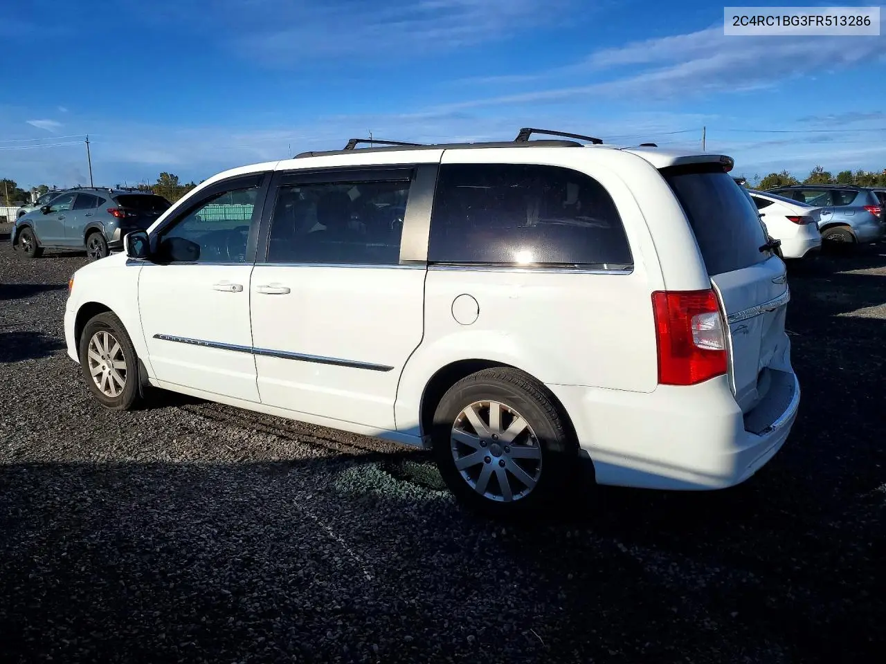 2015 CHRYSLER TOWN & COUNTRY VIN 2C4RC1BG3FR513286 — фото 2