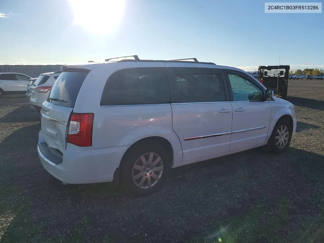 2015 CHRYSLER TOWN & COUNTRY VIN 2C4RC1BG3FR513286 — фото 3