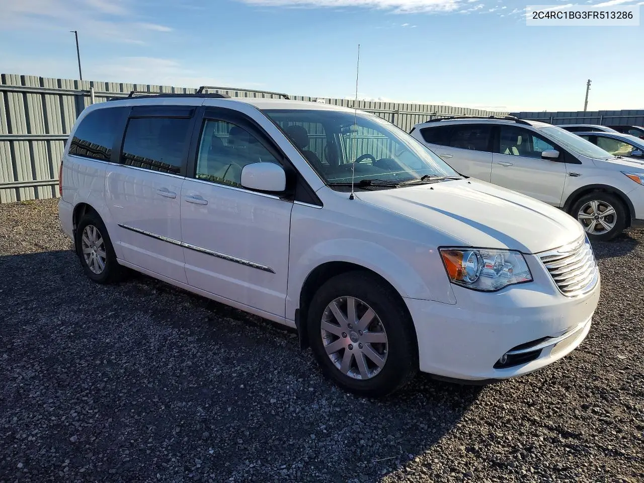 2015 CHRYSLER TOWN & COUNTRY VIN 2C4RC1BG3FR513286 — фото 4