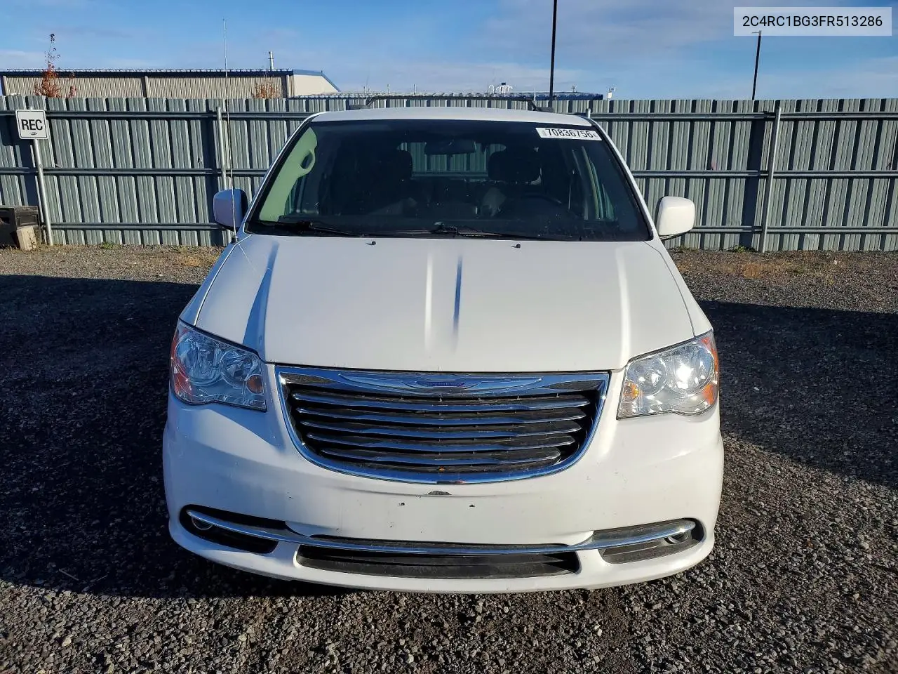 2015 CHRYSLER TOWN & COUNTRY VIN 2C4RC1BG3FR513286 — фото 5