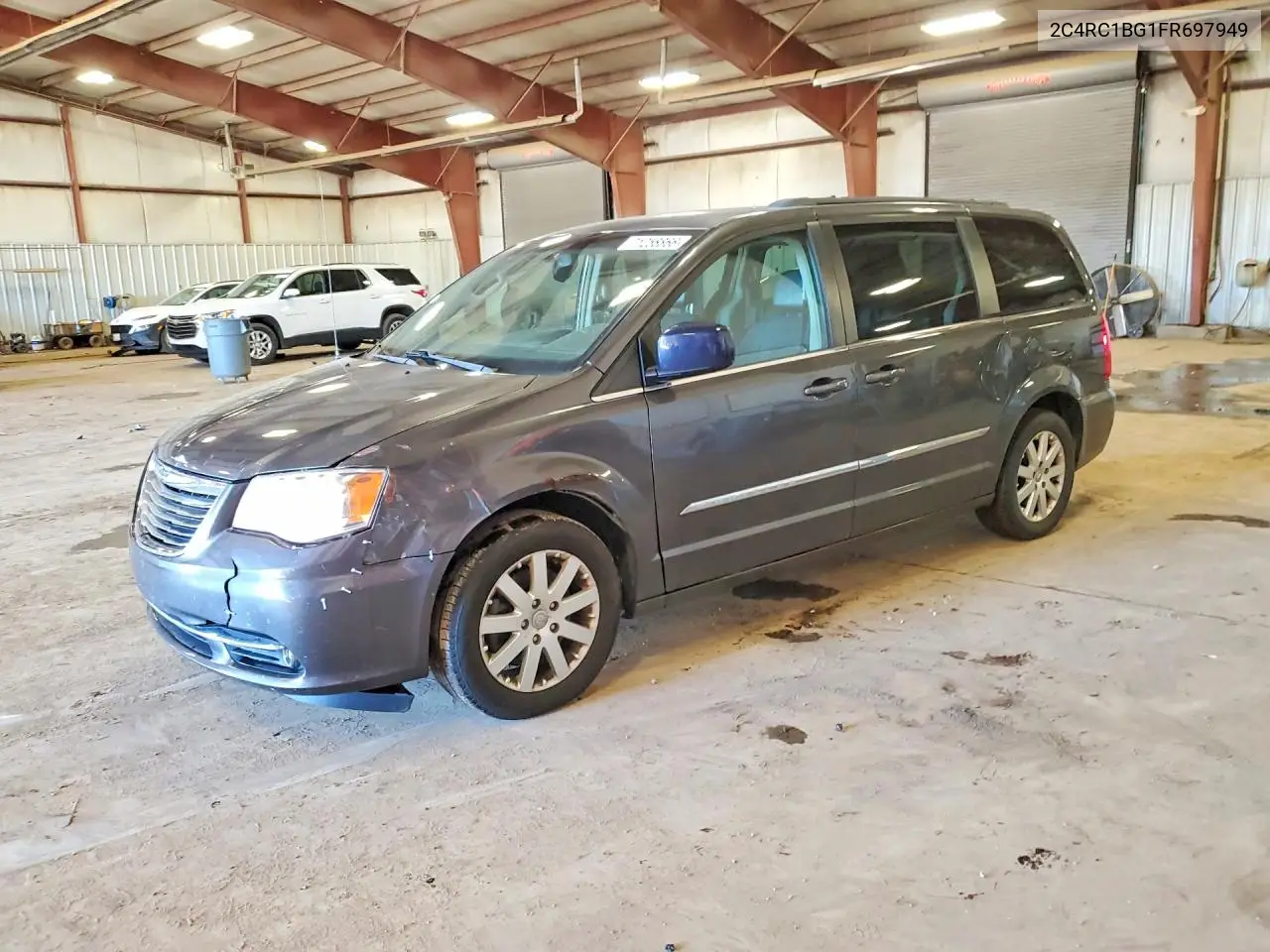 CHRYSLER TOWN & COUNTRY 2015, VIN 2C4RC1BG1FR697949
