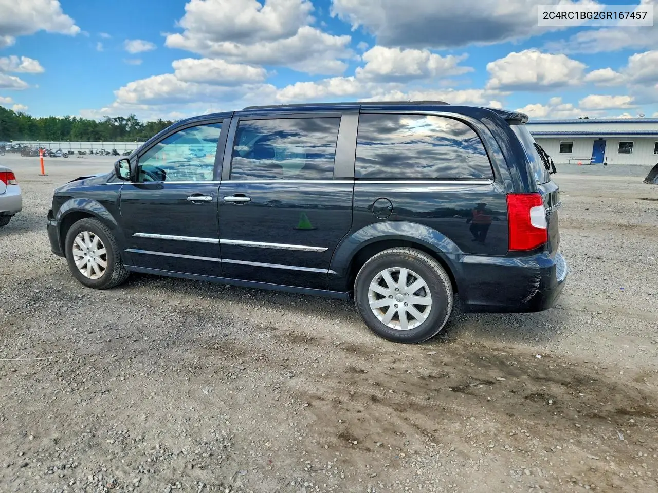 2016 CHRYSLER TOWN & COUNTRY VIN 2C4RC1BG2GR167457 — фото 2