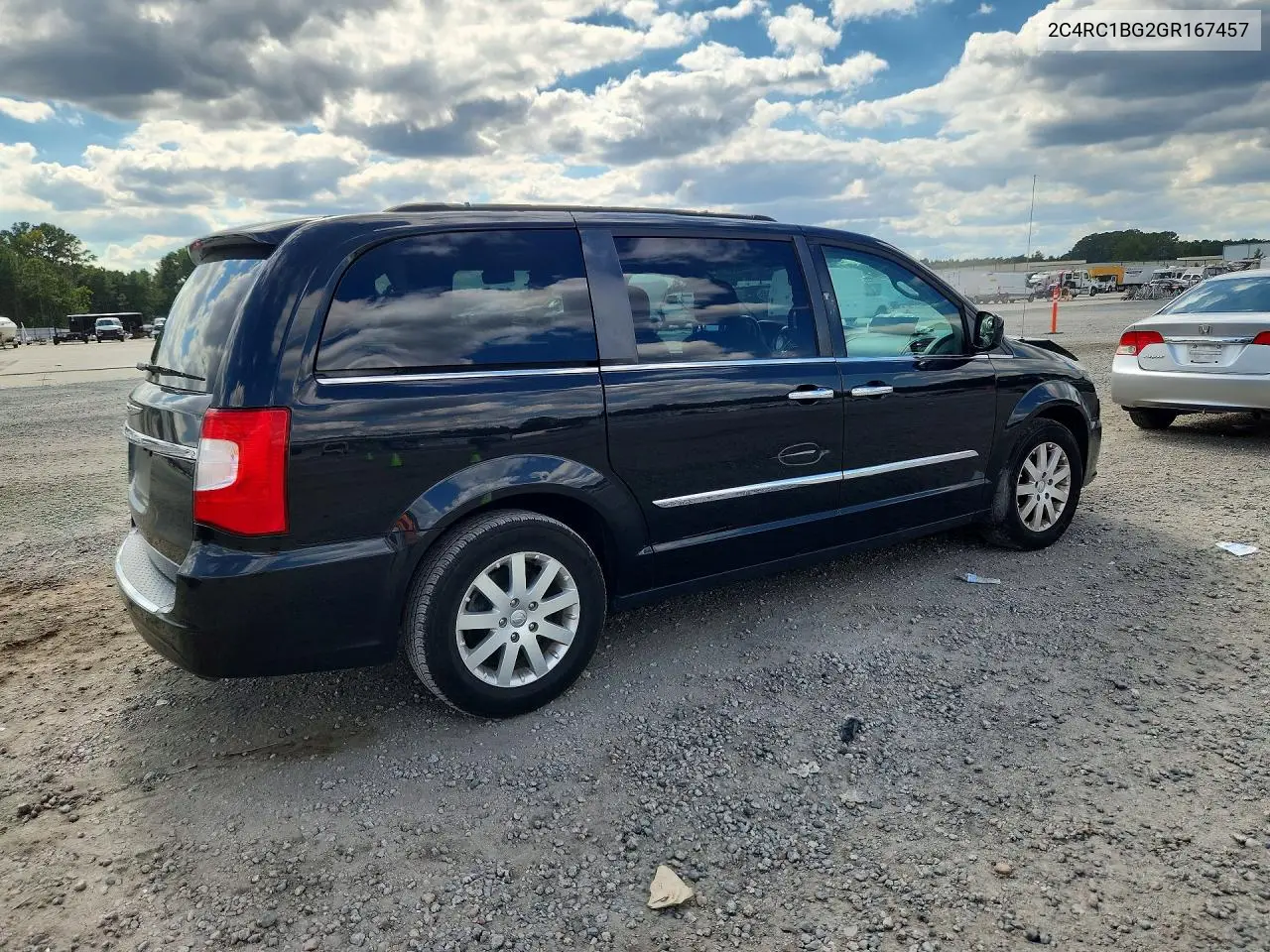 2016 CHRYSLER TOWN & COUNTRY VIN 2C4RC1BG2GR167457 — фото 3
