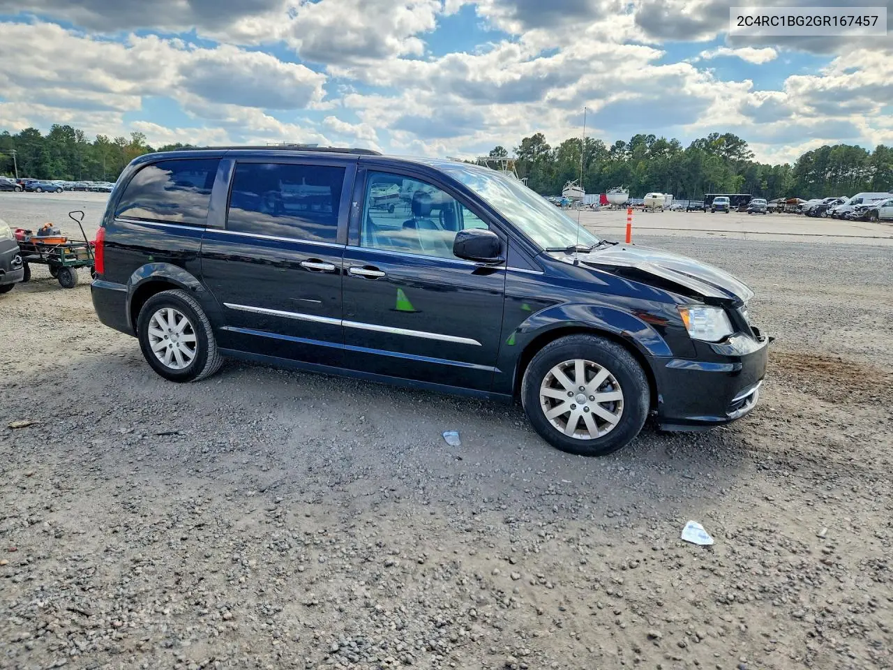 2016 CHRYSLER TOWN & COUNTRY VIN 2C4RC1BG2GR167457 — фото 4