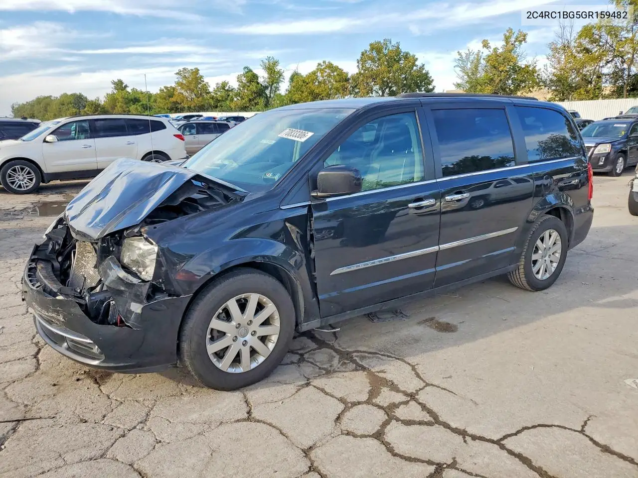 CHRYSLER TOWN & COUNTRY 2016, VIN 2C4RC1BG5GR159482