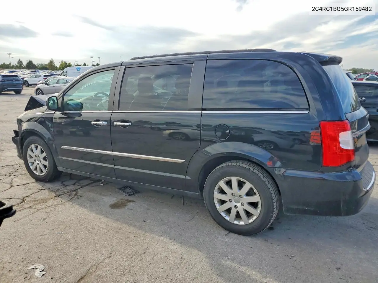 2016 CHRYSLER TOWN & COUNTRY VIN 2C4RC1BG5GR159482 — фото 2