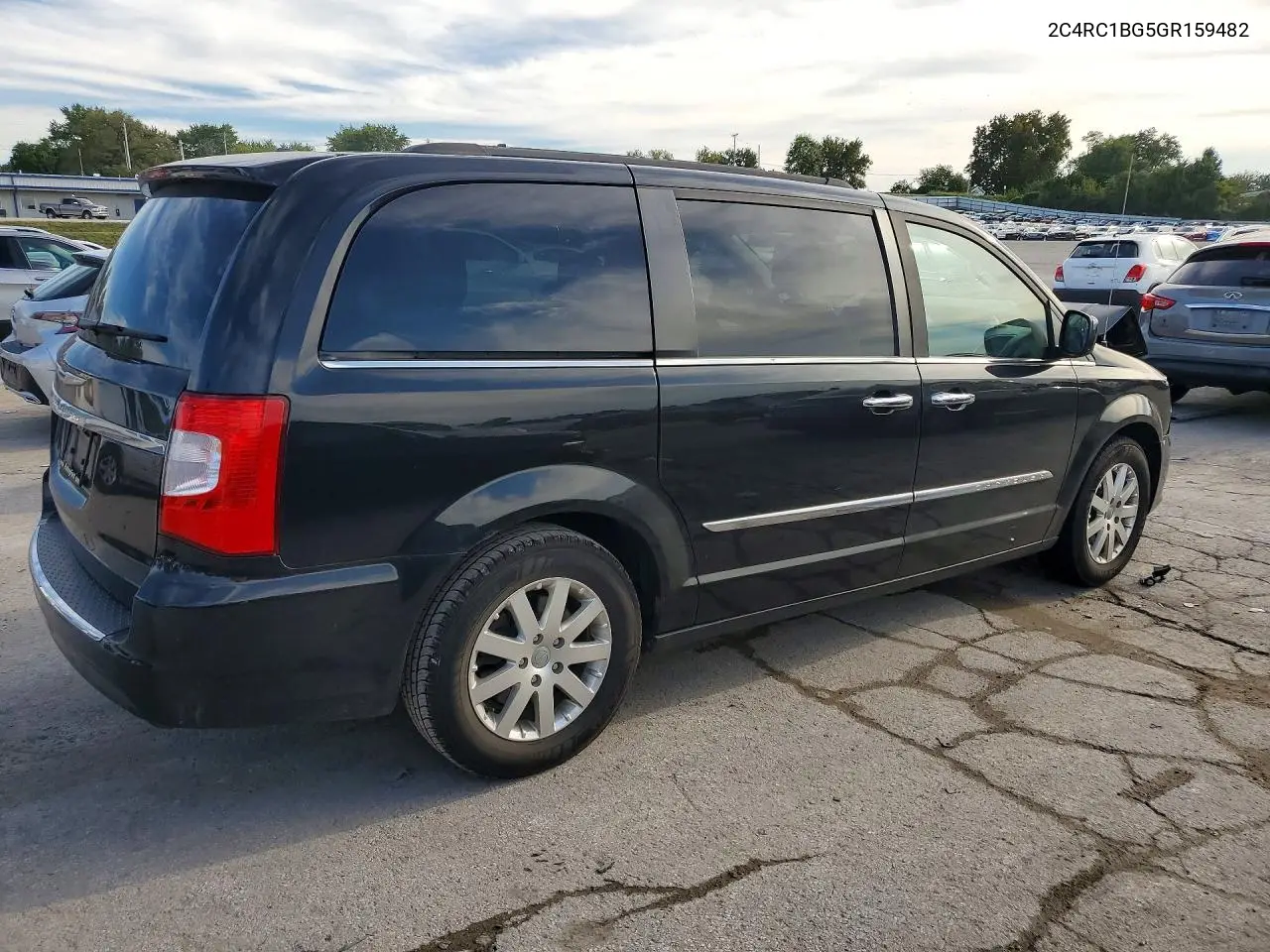 2016 CHRYSLER TOWN & COUNTRY VIN 2C4RC1BG5GR159482 — фото 3