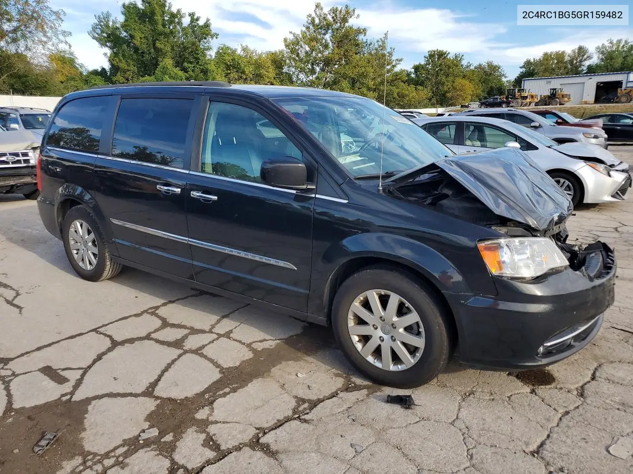2016 CHRYSLER TOWN & COUNTRY VIN 2C4RC1BG5GR159482 — фото 4