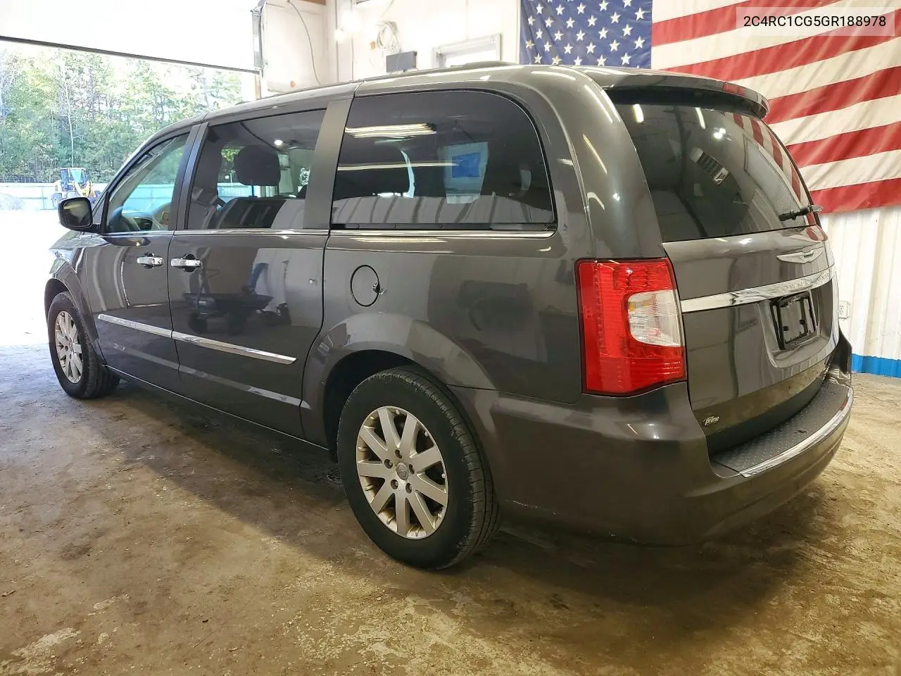 2016 CHRYSLER TOWN & COUNTRY VIN 2C4RC1CG5GR188978 — фото 2