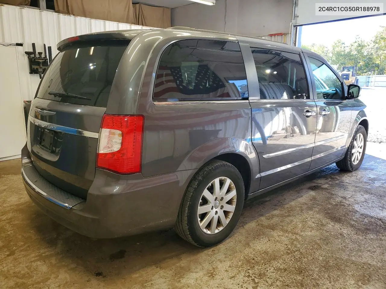 2016 CHRYSLER TOWN & COUNTRY VIN 2C4RC1CG5GR188978 — фото 3