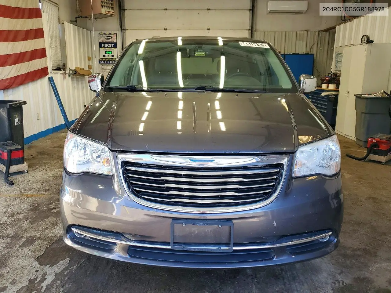 2016 CHRYSLER TOWN & COUNTRY VIN 2C4RC1CG5GR188978 — фото 5