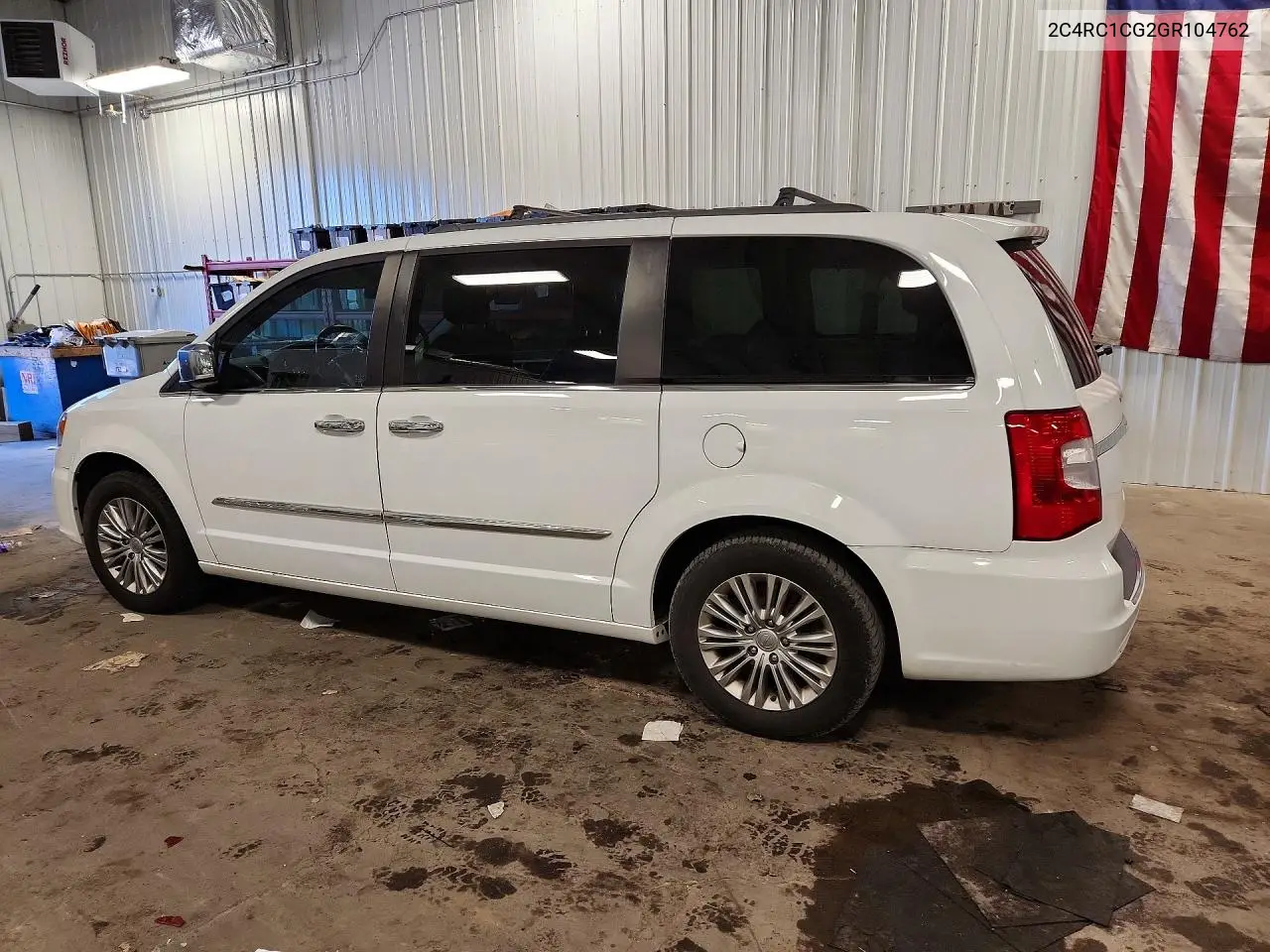 2016 CHRYSLER TOWN & COUNTRY VIN 2C4RC1CG2GR104762 — фото 2