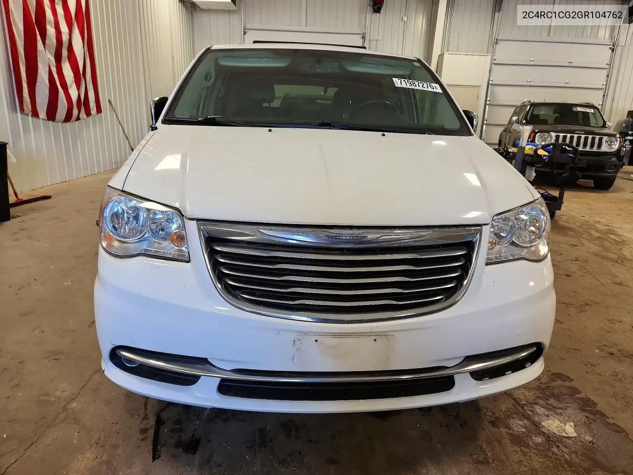 2016 CHRYSLER TOWN & COUNTRY VIN 2C4RC1CG2GR104762 — фото 5